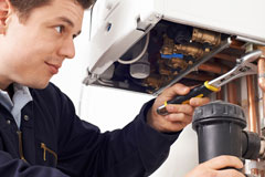only use certified Sharow heating engineers for repair work